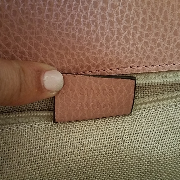 GUCCI Dollar Interlocking Shoulder Bag NWOT - Picture 6 of 6